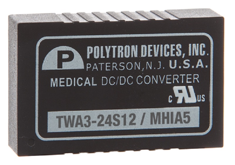 Wide Input Range, Medically Approved DC:DC Converters from Gresham Power Electronics